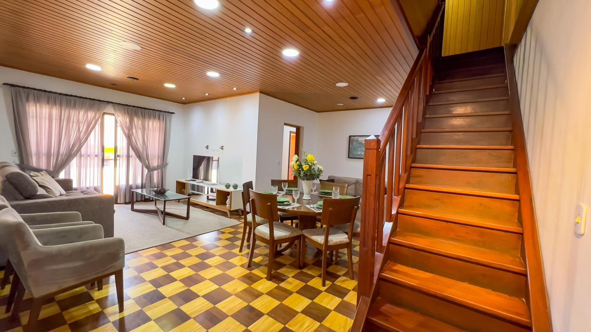 Duplex Jaguaribe Apartment Campos do Jordao Ngoại thất bức ảnh