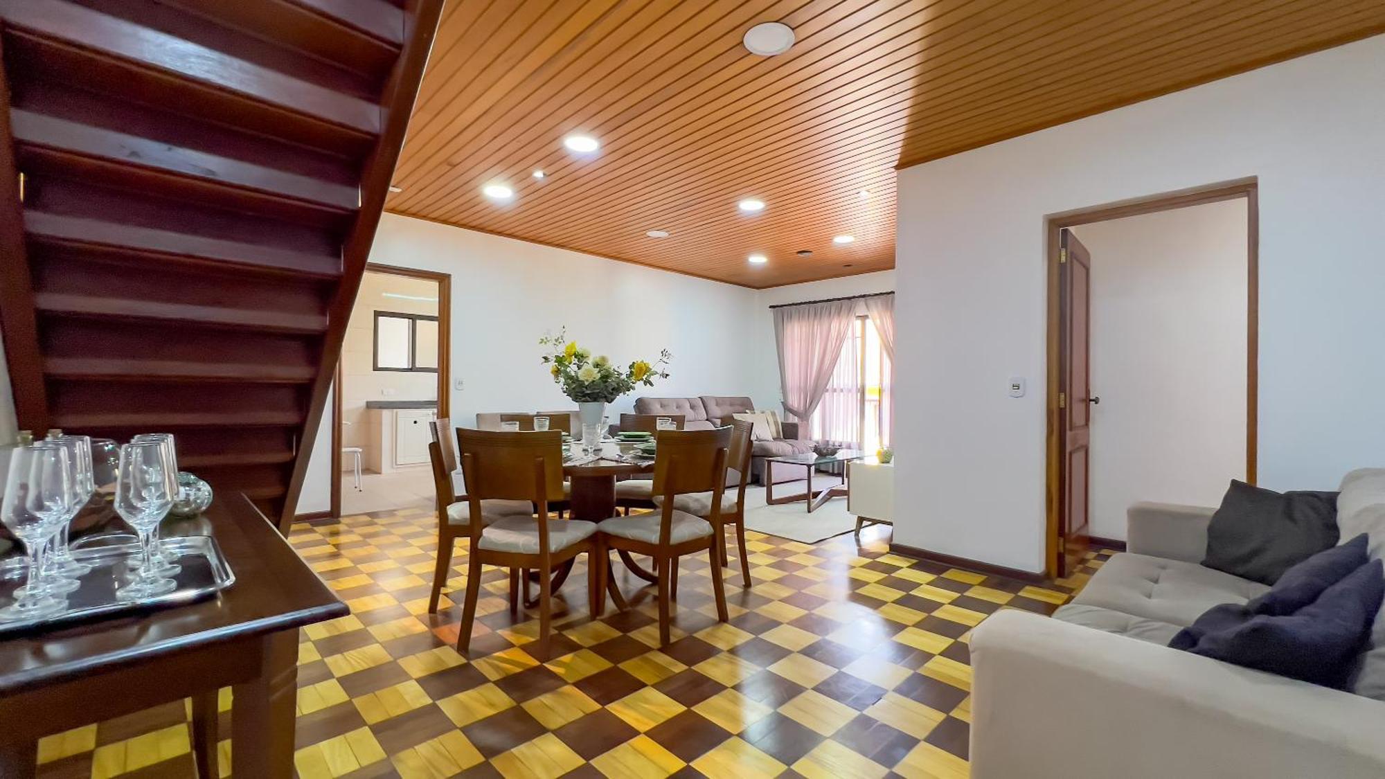 Duplex Jaguaribe Apartment Campos do Jordao Ngoại thất bức ảnh